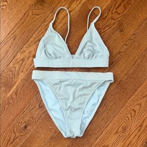 Elegant grey Bikini Set